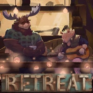 “Retreat”的封面