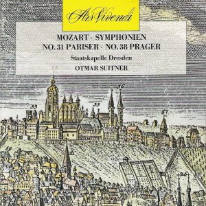 Imagem de 'Symphonie Nr. 31 D-dur KV 297 'Pariser Symphonie' & Symphonie Nr. 38 D-dur KV 504 'Prager Symphonie''