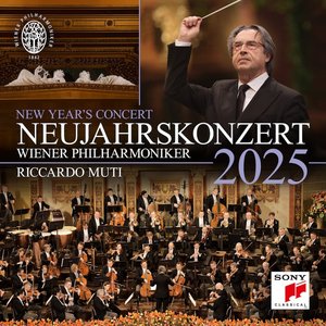 Image for 'Neujahrskonzert 2025 / New Year's Concert 2025 / Concert du Nouvel An 2025'