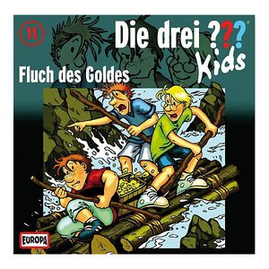 “011/Fluch Des Goldes”的封面