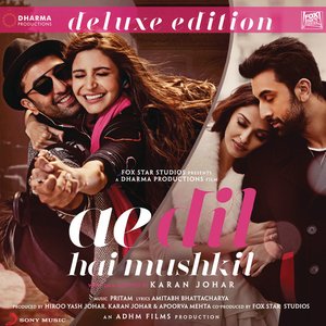 “Ae Dil Hai Mushkil (Original Motion Picture Soundtrack) [Deluxe Edition]”的封面