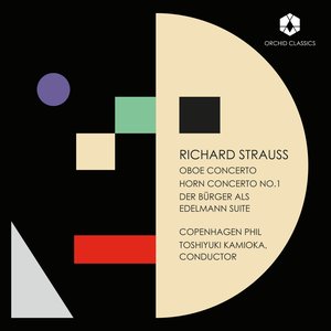 Image for 'Richard Strauss: Concertos'