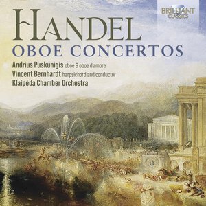 Image for 'Handel: Oboe Concertos'