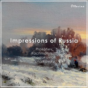 “Impressions of Russia”的封面