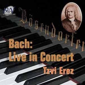 Imagen de 'Bach: Live in Concert'