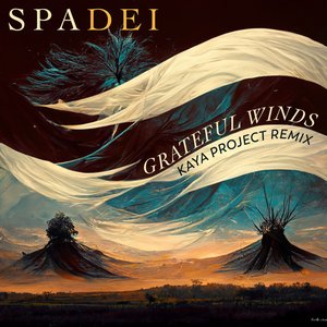 “Grateful Winds (Kaya Project Remix)”的封面