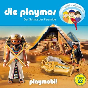 Image for 'Folge 52: Der Schatz der Pyramide (Das Original Playmobil Hörspiel)'