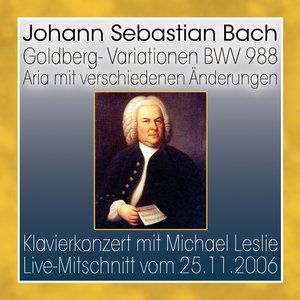 “Goldberg-Variationen BWV 988”的封面