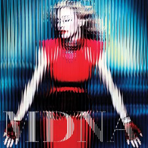 “MDNA”的封面