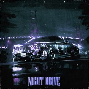 “Night Drive (Slowed + Reverb)”的封面