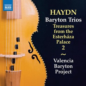 Image for 'Haydn: Baryton Trios, Vol. 2'