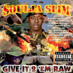 “Give It 2 'Em Raw”的封面