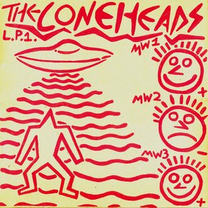 Imagen de 'ETT - 028 - The Coneheads - L.P.1. aka  "14 Year Old High School PC-Fascist Hype Lords Rip Off Devo for the Sake of Extorting $$$ from Helpless Impressionable Midwestern Internet Peoplepunks L.P."'