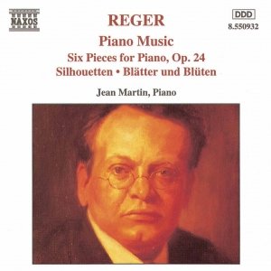 Image for 'REGER: Six Piano Pieces / Silhouetten / Blatter und Bluten'