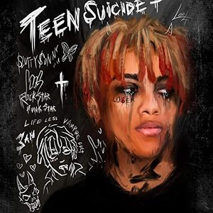 “TEEN SUiCiDE+”的封面