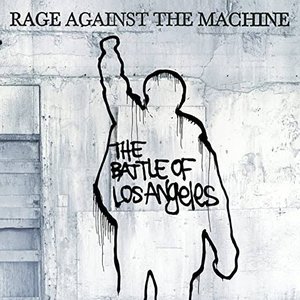 “The Battle Of Los Angeles”的封面