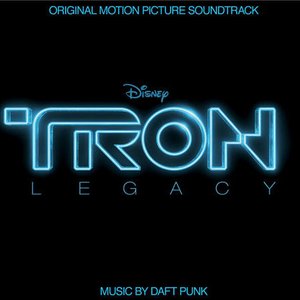 “Daft Punk - Tron Legacy OST (2010)”的封面