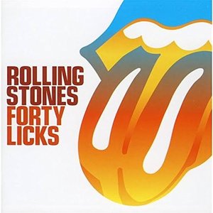 “Forty Licks”的封面