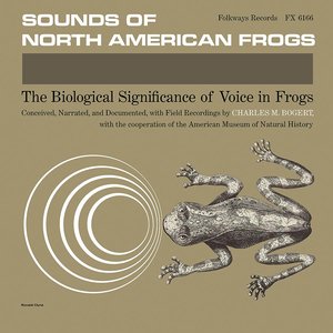 “Sounds of North American Frogs”的封面