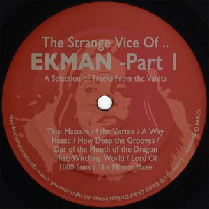 “The Strange Vice of Ekman - Part 1”的封面