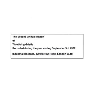 Image for 'The Second Annual Report of Throbbing Gristle'