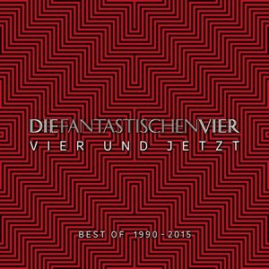 “Vier und Jetzt (Best of 1990 - 2015)”的封面