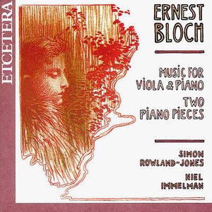 Image for 'Bloch: Music for Viola & Piano'