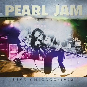 “Live Chicago 1992”的封面