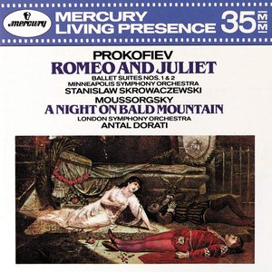 Image pour 'Prokofiev: Romeo and Juliet - Suites Nos. 1 & 2 / Mussorgsky: A Night on the Bare Mountain'