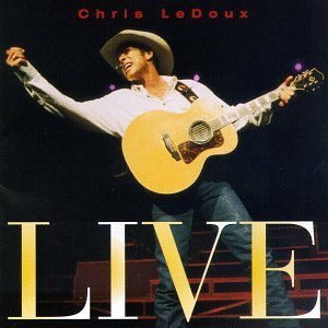 “Chris LeDoux - Live”的封面