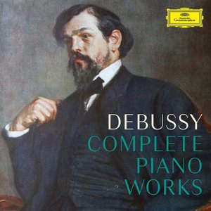 “Debussy: Complete Piano Works”的封面