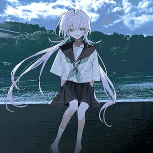 Imagem de '溶けきれない背景'
