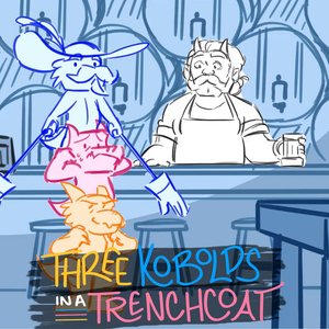 Image for 'Three Kobolds in a Trenchcoat'