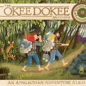 “Through the Woods: An Appalachian Adventure Album”的封面