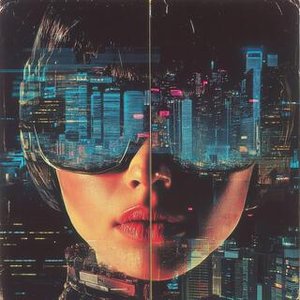 “Cyber City: Metropolis”的封面