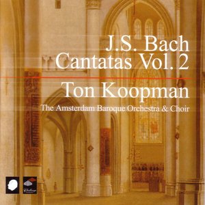 “J.S. Bach: Cantatas Vol. 2”的封面