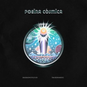 “Poeira Cosmica”的封面