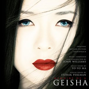 “Memoirs of a Geisha”的封面