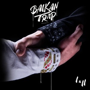 “Balkan Trap I & II”的封面