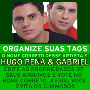 “Hugo Pena e Gabriel”的封面