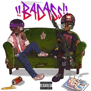 “BADASS”的封面