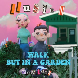 “walk but in a garden”的封面