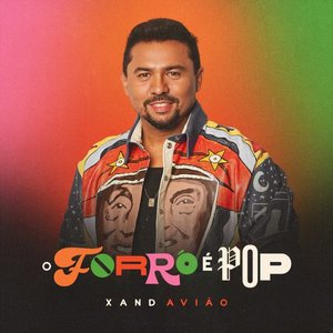 “O Forró É Pop (Ao Vivo)”的封面