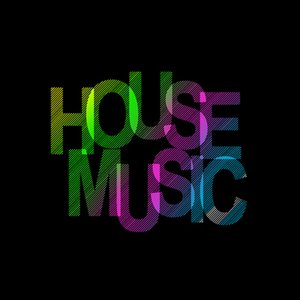 “House Music”的封面