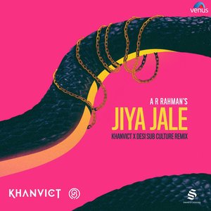 “Jiya Jale (Remix)”的封面