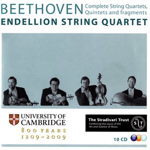 Image for 'Beethoven: Complete String Quartets, Quintets & Fragments'