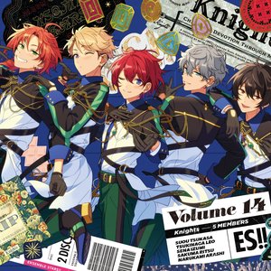 “ENSEMBLE STARS!! ALBUM SERIES - TRIP Knights”的封面