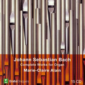 Imagem de 'Bach - Complete Works for Organ'