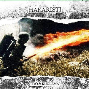 “Työ & Kuolema”的封面