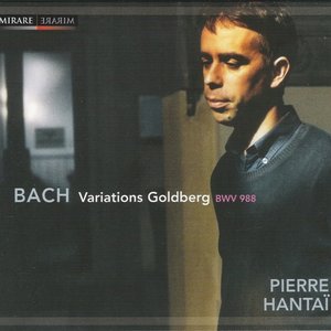 “Bach: Goldberg Variations”的封面